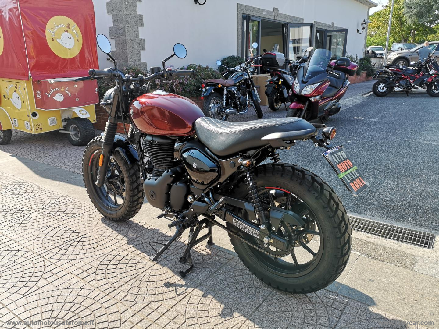 HNTR 350 CUSTOMIZZATA RATE AUTO MOTO SCOOTER - immagine 4