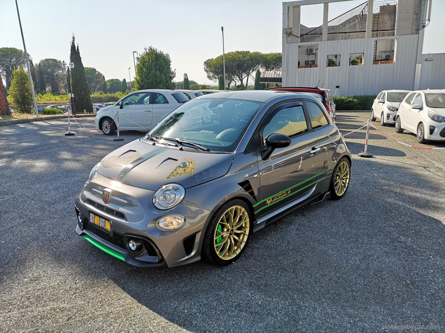 595 1.4 Turbo T-Jet 165 CV Turismo PROMO WEB - immagine 4