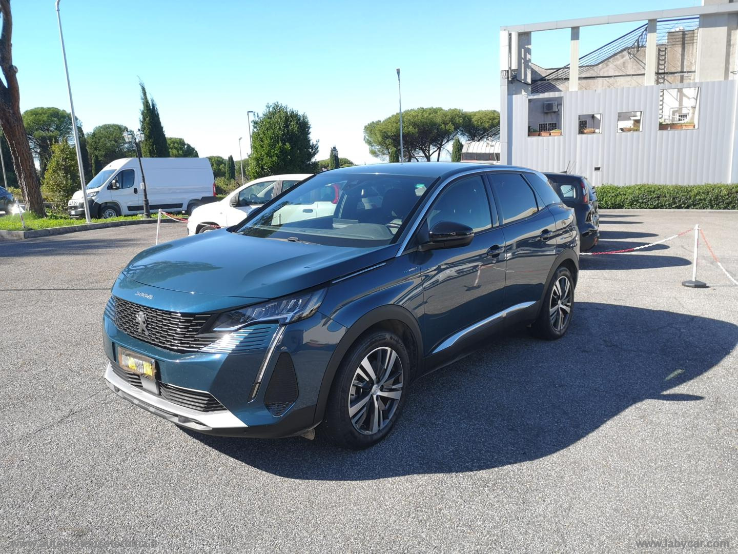 3008 Hybrid4 E-EAT8 GT PROMO WEB - immagine 4