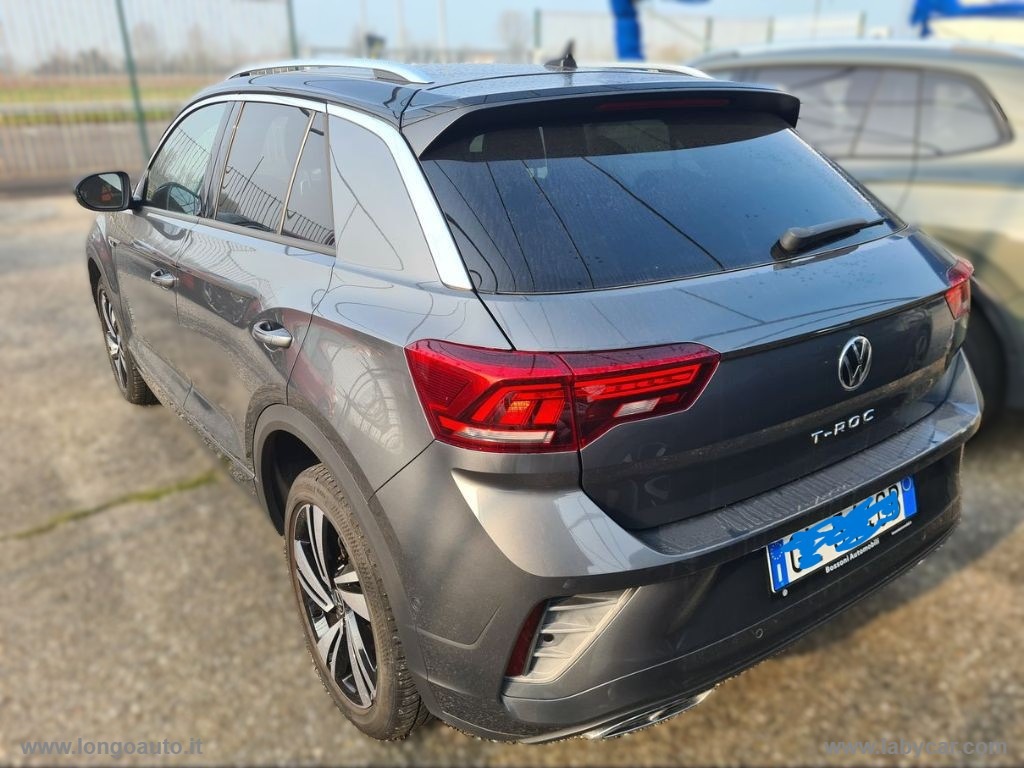 T-Roc 2.0 TDI SCR R-Line IN ARRIVO - immagine 4