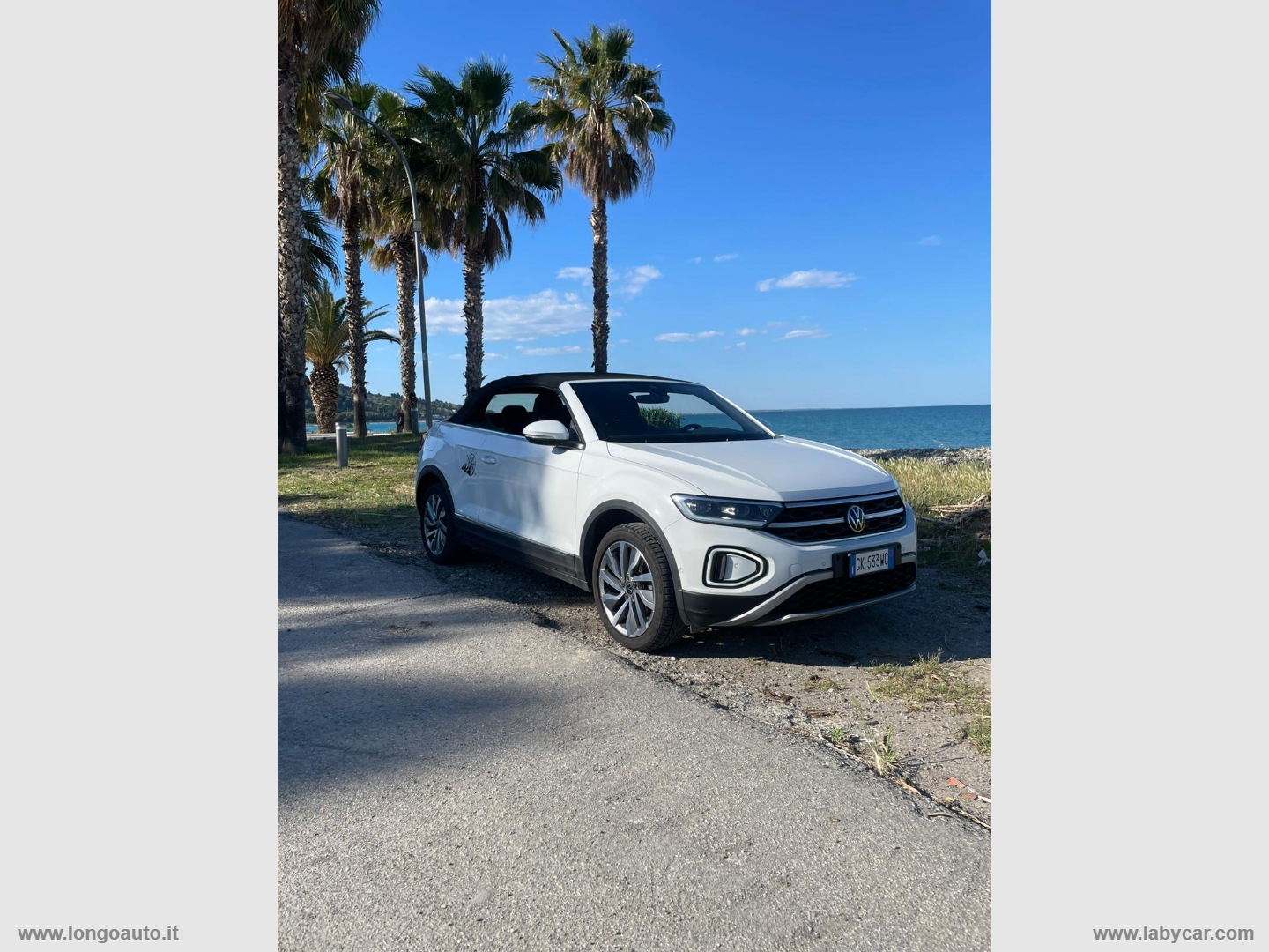 T-Roc Cabriolet 1.0 TSI Style AUTO DI UN PRIVATO - immagine 4