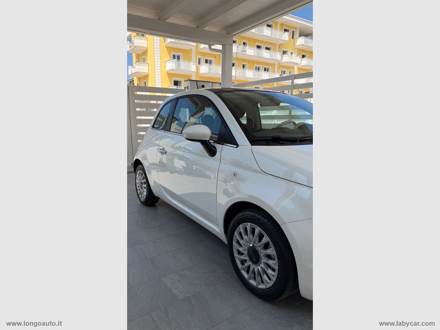 500 1.0 Hybrid AUTO DI UN PRIVATO - immagine 4