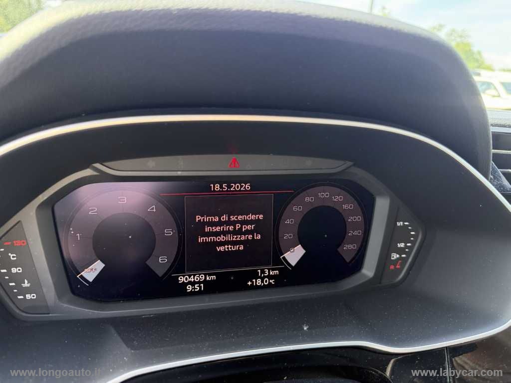 Q3 SPB 35 TDI S tronic S line edition IN ARRIVO - immagine 4