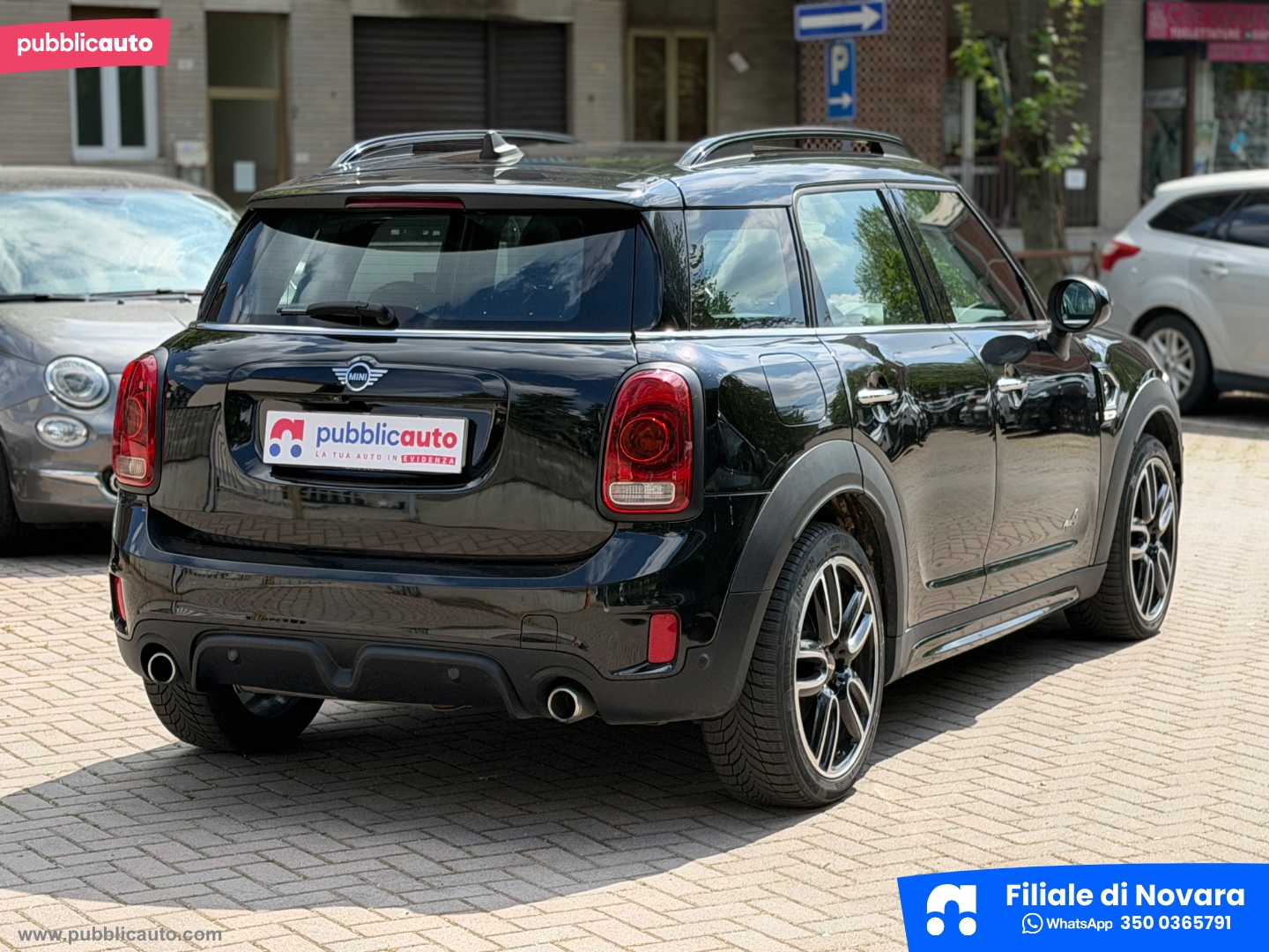 Mini Cooper SD Countryman ALL4 Aut. - immagine 4