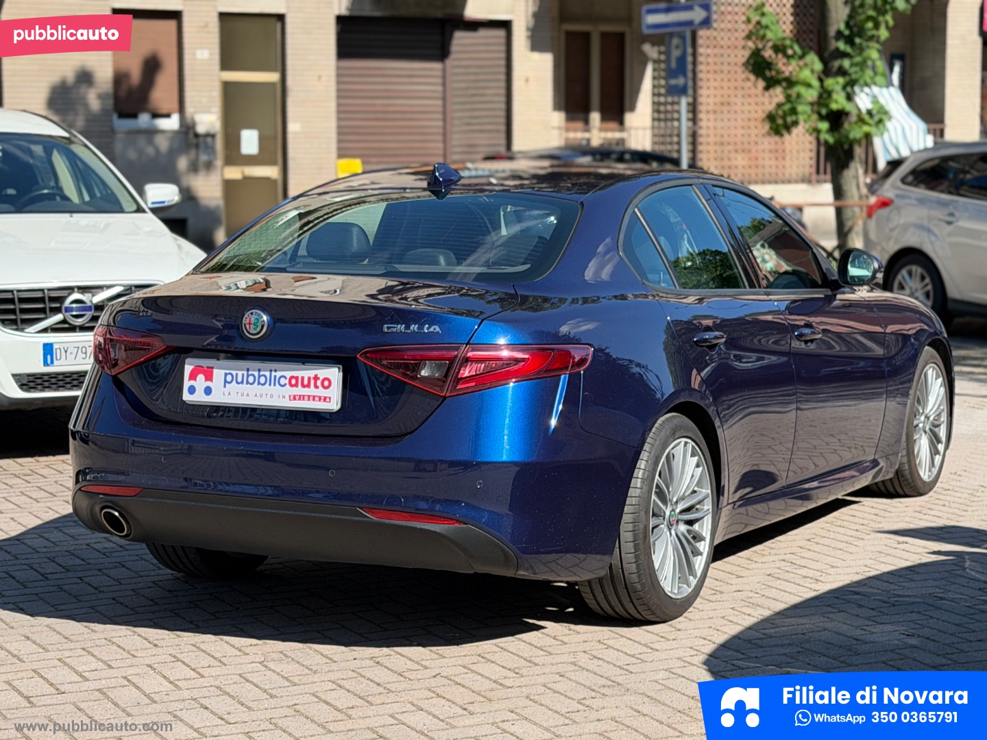Giulia 2.2 TD 150 CV AT8 Super - immagine 4