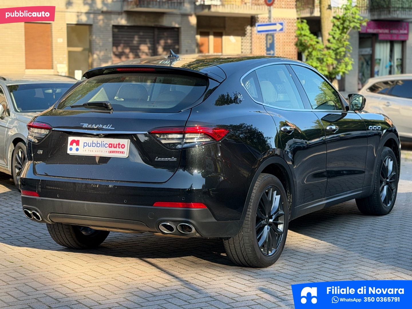 Levante V6 AWD Granlusso - immagine 4