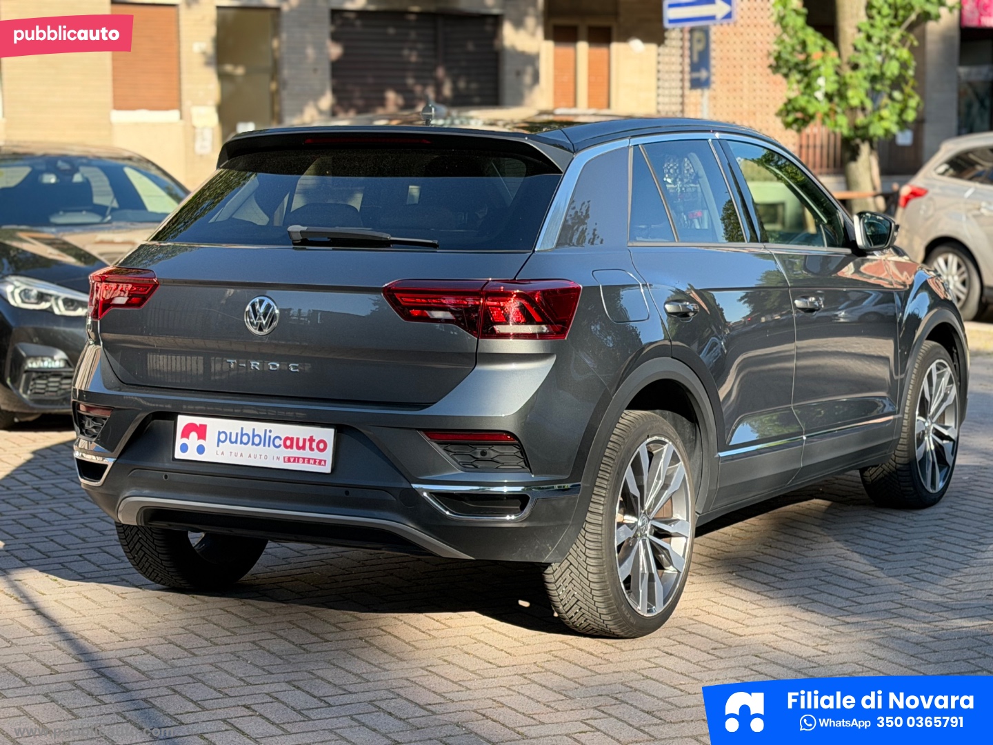 T-Roc 1.6 TDI SCR Advanced BlueMot.Tech. - immagine 4