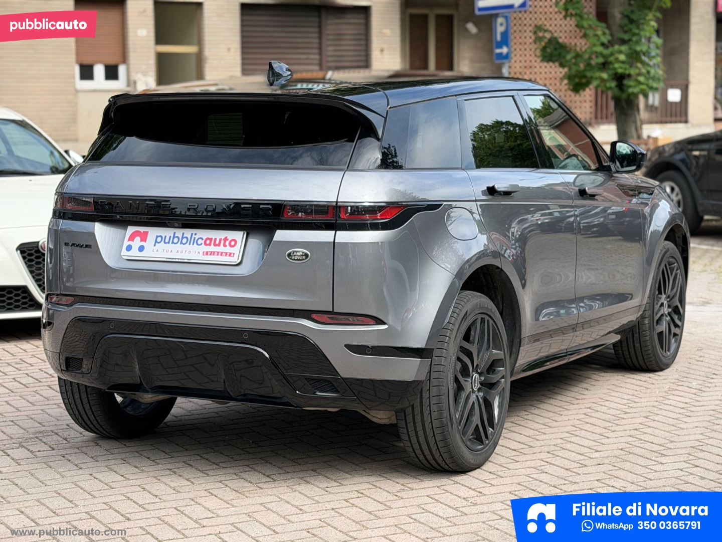 RR Evoque 2.0D I4 204 CV AWD Auto R-D.S - immagine 4