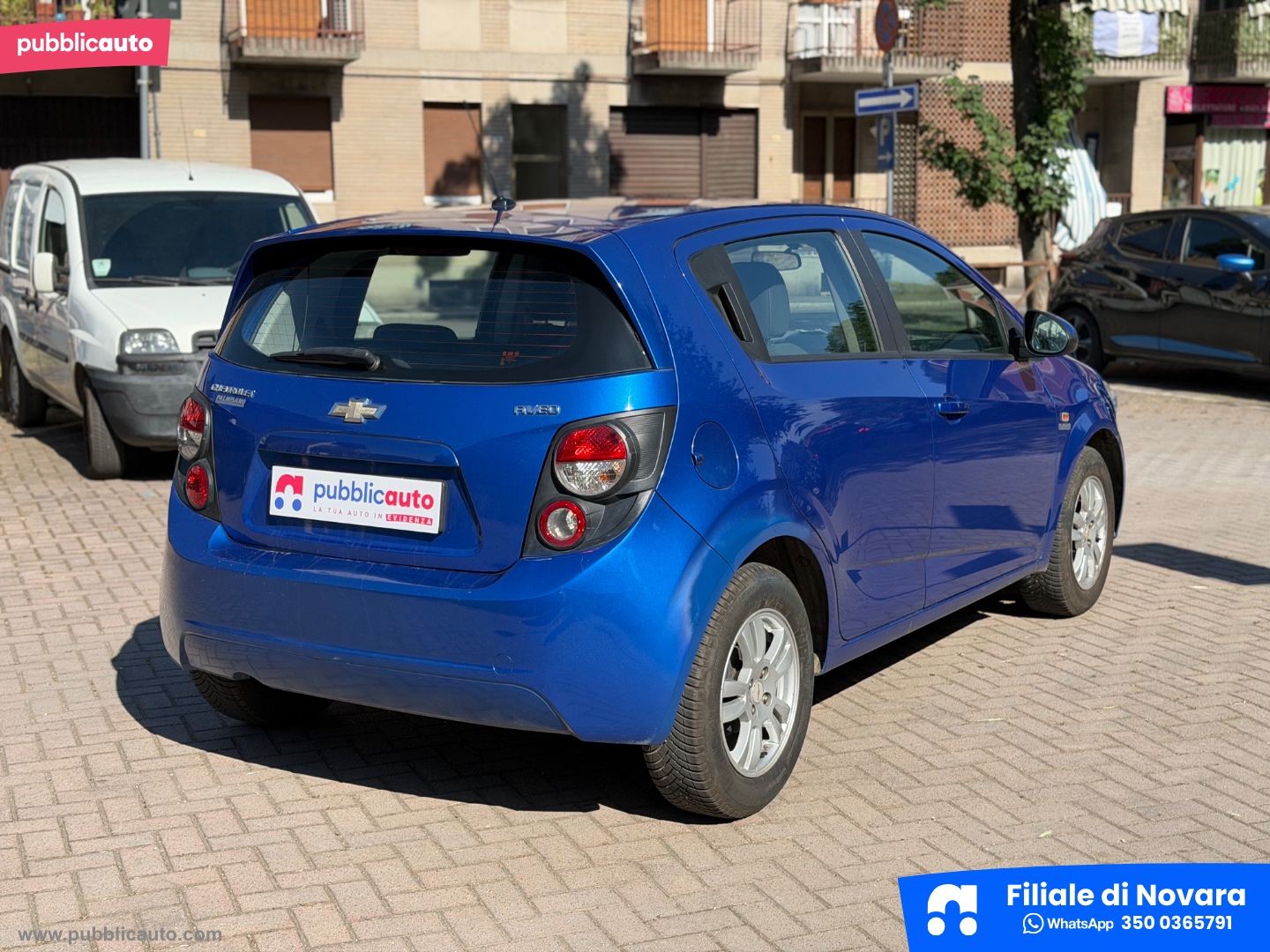 Aveo 1.2 86 CV GPL 5p. LS - immagine 4