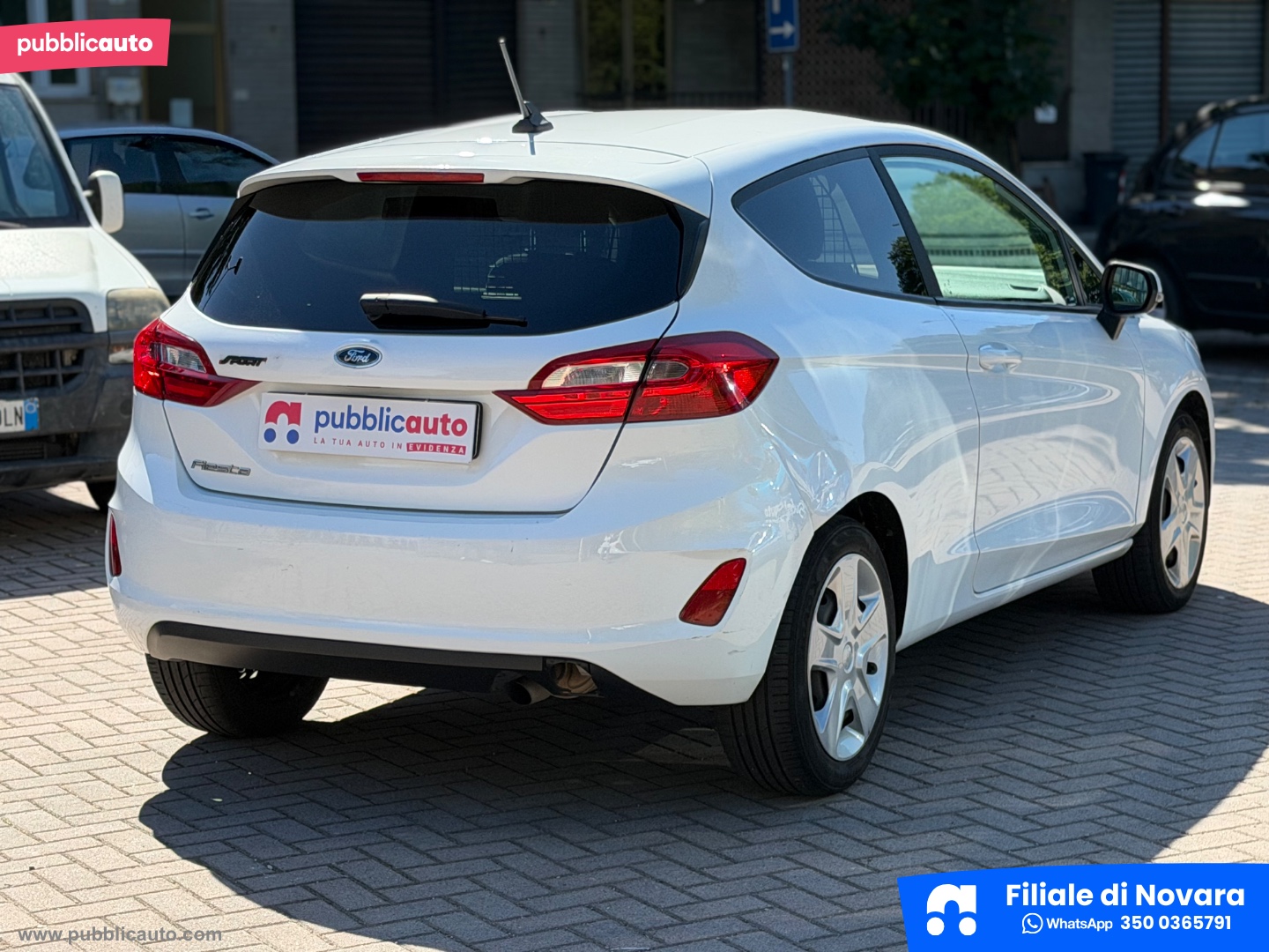 Fiesta 1.5 TDCi 85 CV 3p. Van Trend - immagine 4