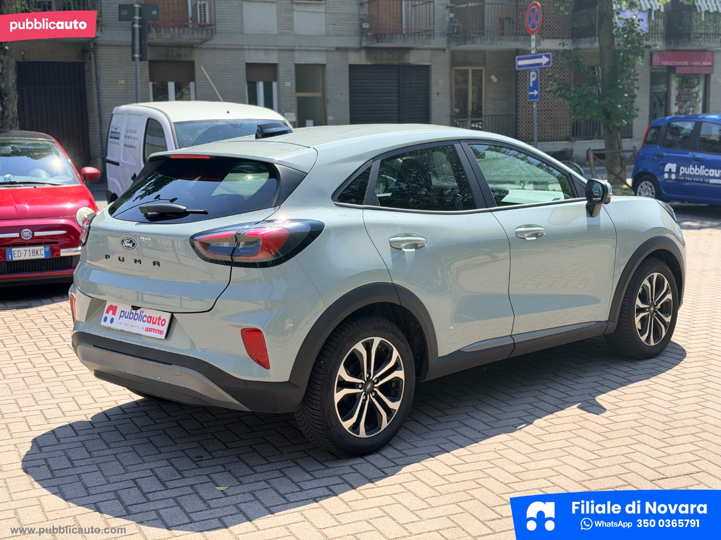Puma 1.0 EcoBoost Hyb. 125 CV ST-L. - immagine 4