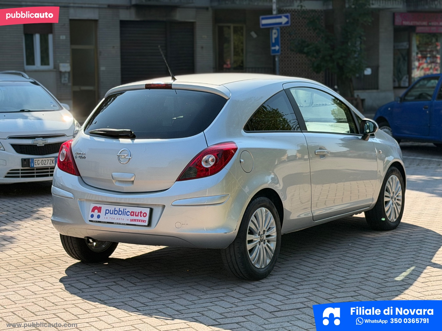 Corsa 1.2 3p. Club - immagine 4