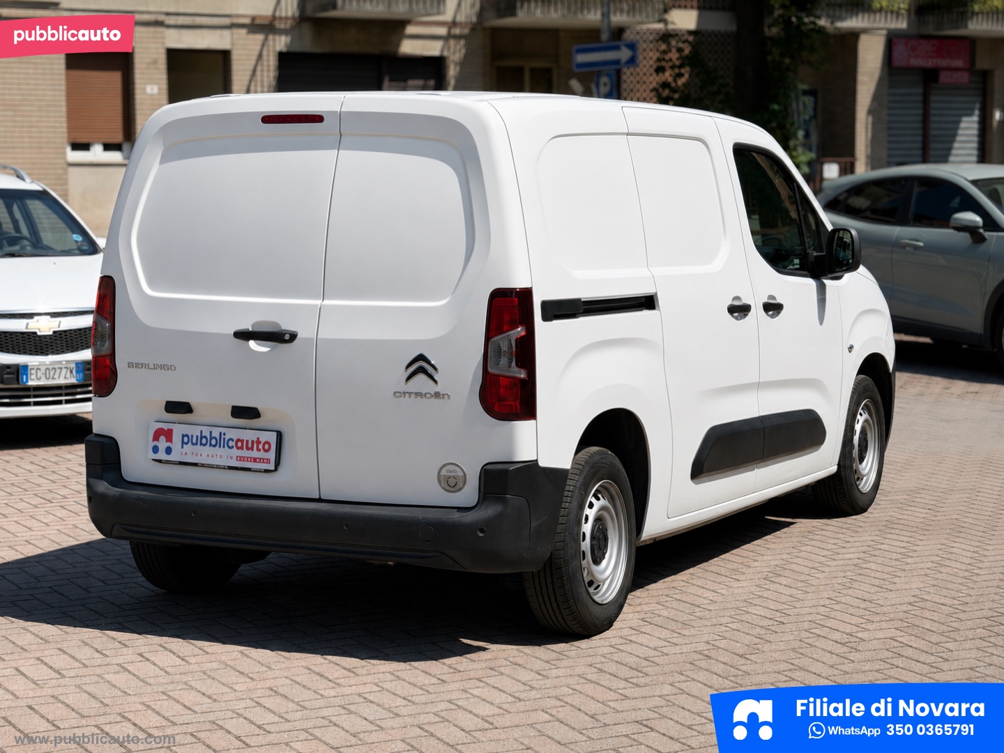 Berlingo BlueHDi 75 Van M Club - immagine 4