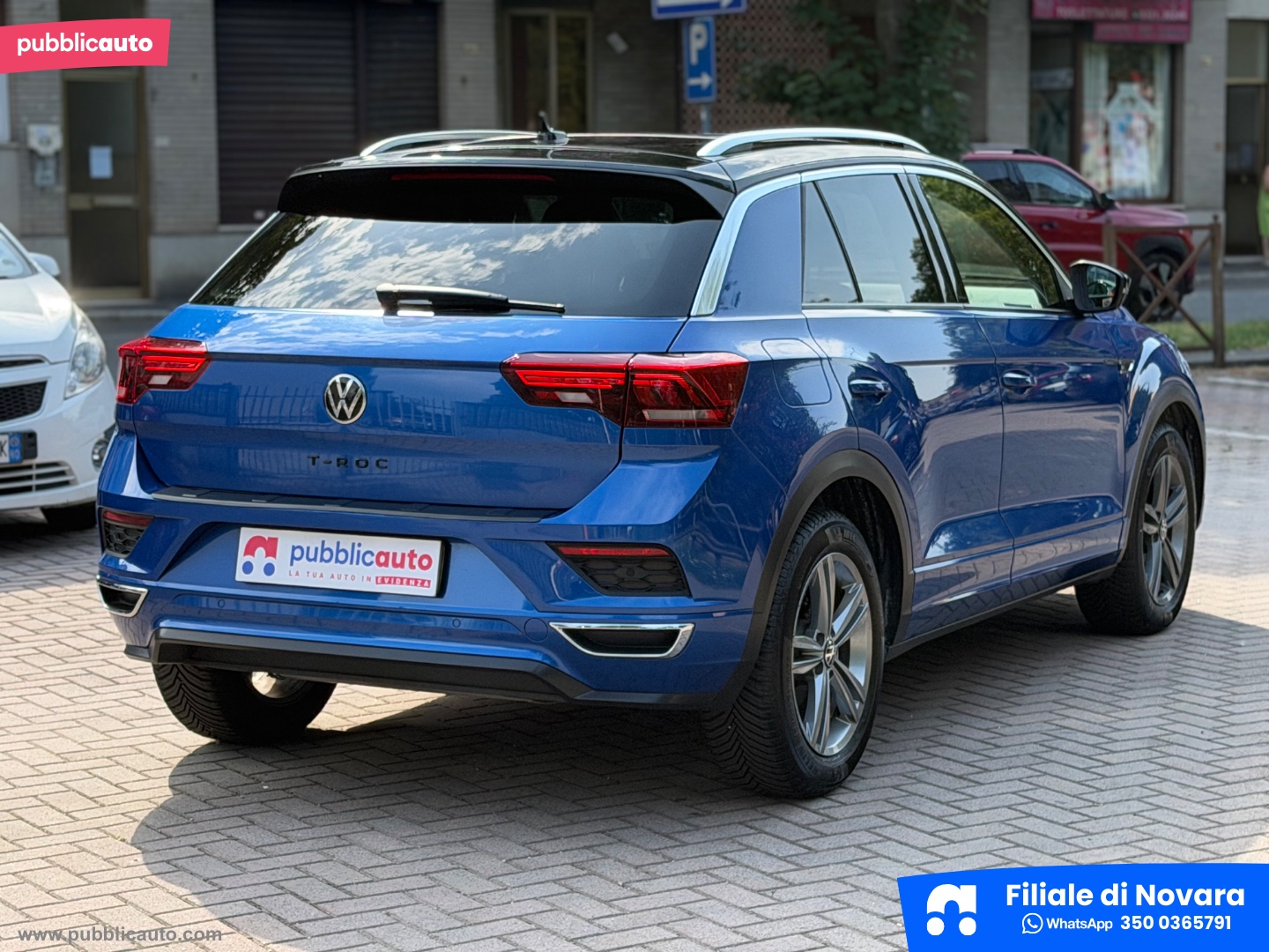 T-Roc 1.5 TSI ACT DSG R-Line - immagine 4