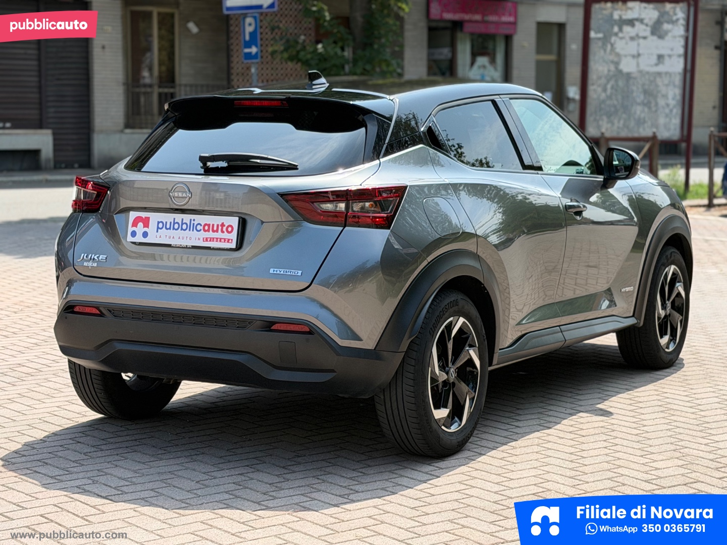 Juke 1.6 HEV Tekna - immagine 4