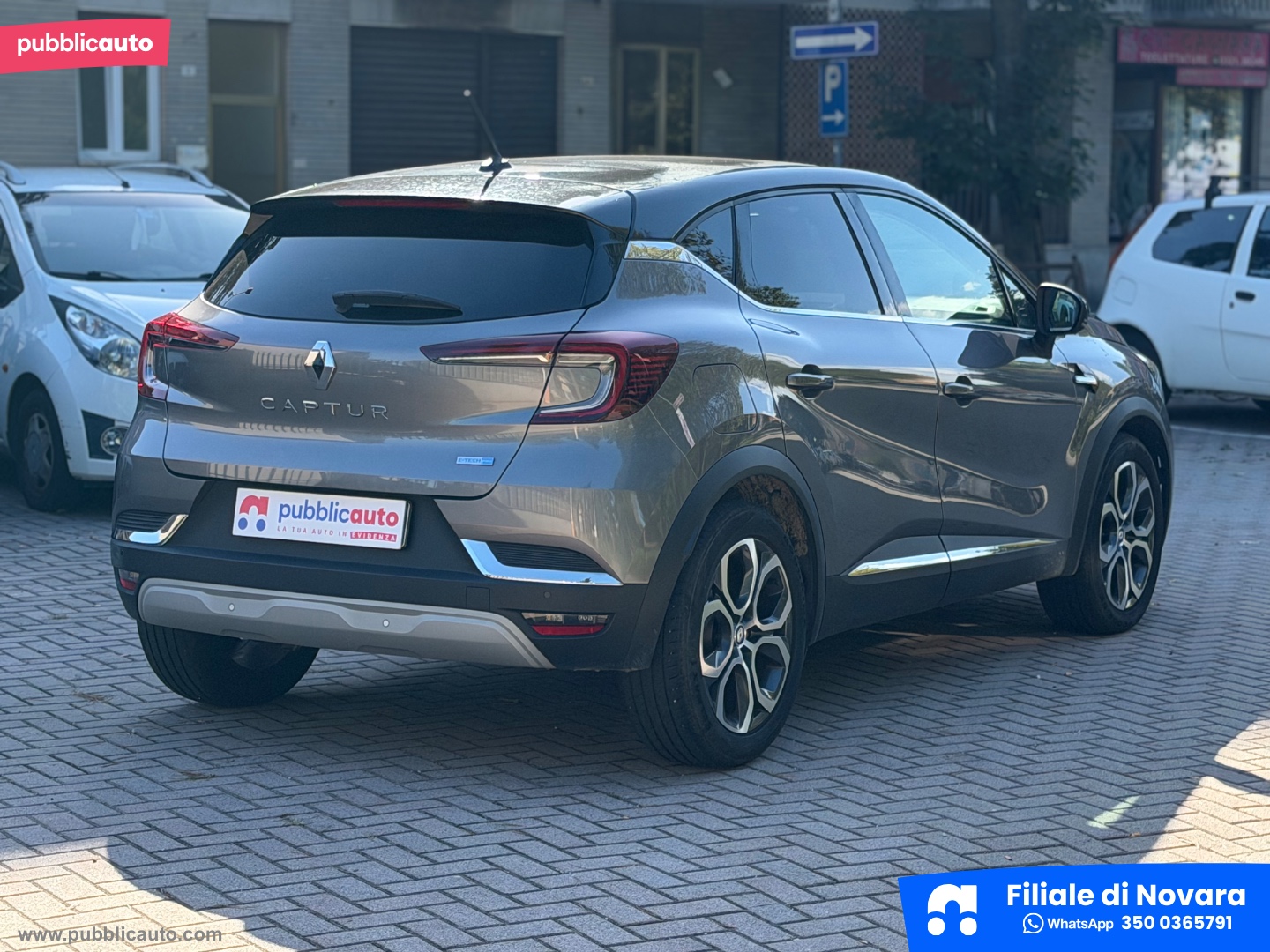 Captur Hybrid E-Tech 145 CV Intens - immagine 4