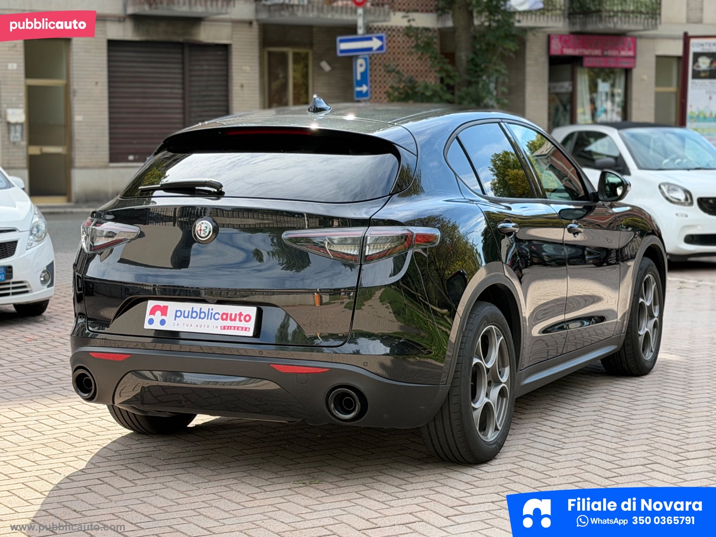 Stelvio 2.2 T.diesel 210CV AT8 Q4 Sprint - immagine 4