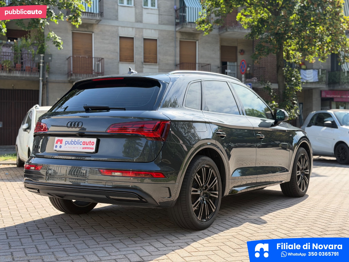 Q5 35 TDI S tronic S line - immagine 4