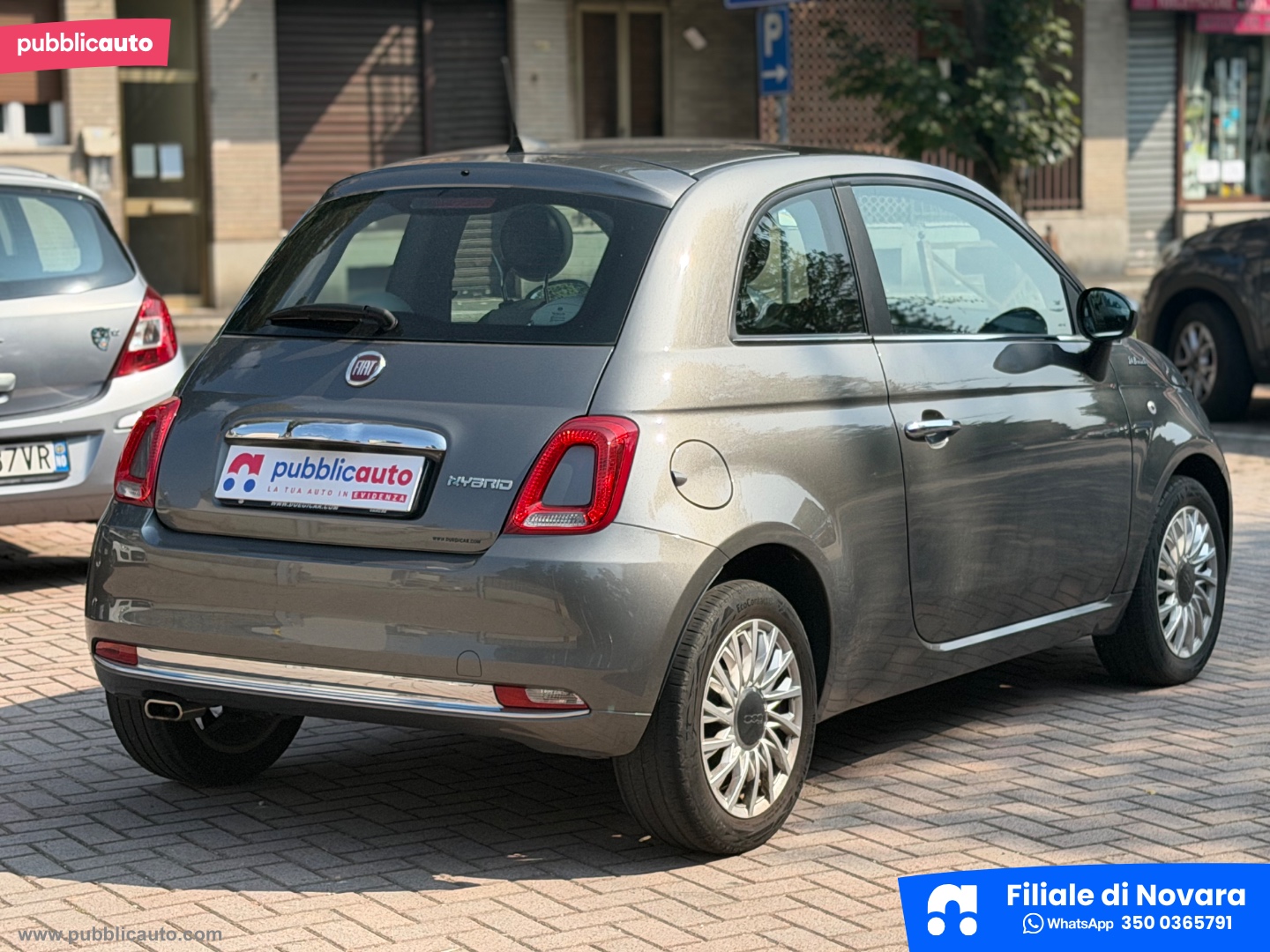 500 1.0 Hybrid Dolcevita - immagine 4