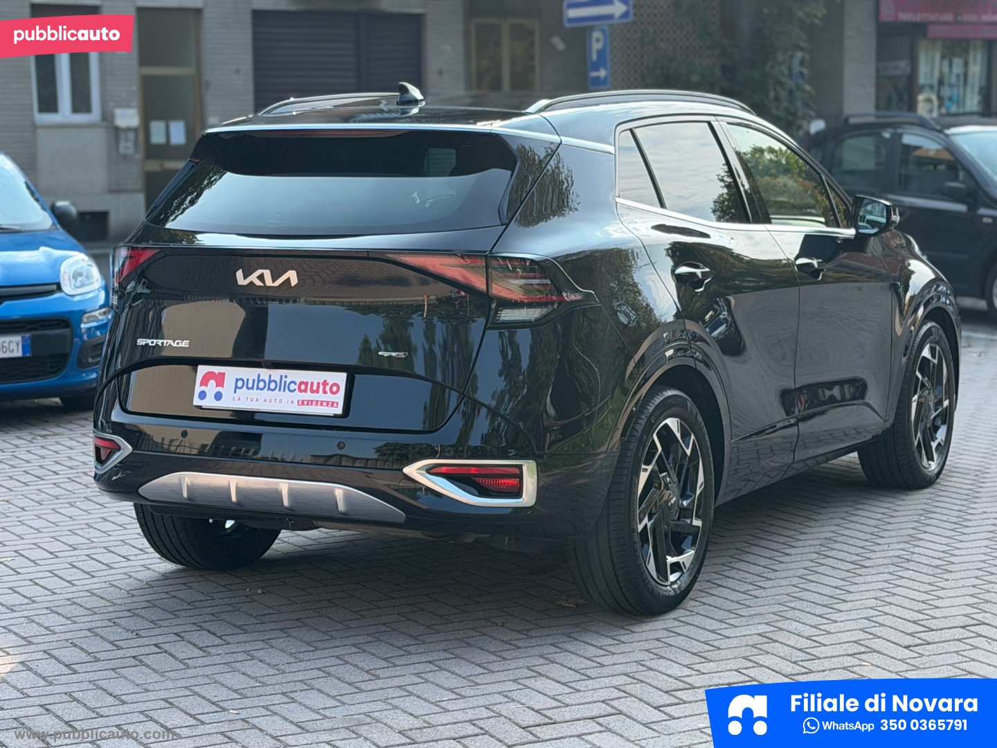 Sportage 1.6 CRDi MHEV DCT GT-line - immagine 4
