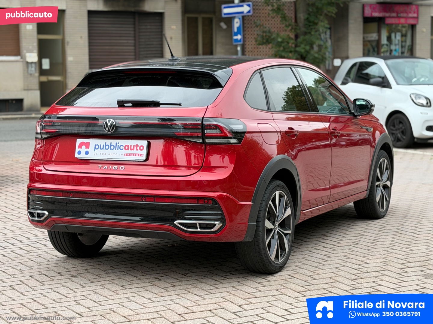 Taigo 1.5 TSI 150 CV DSG R-Line - immagine 4