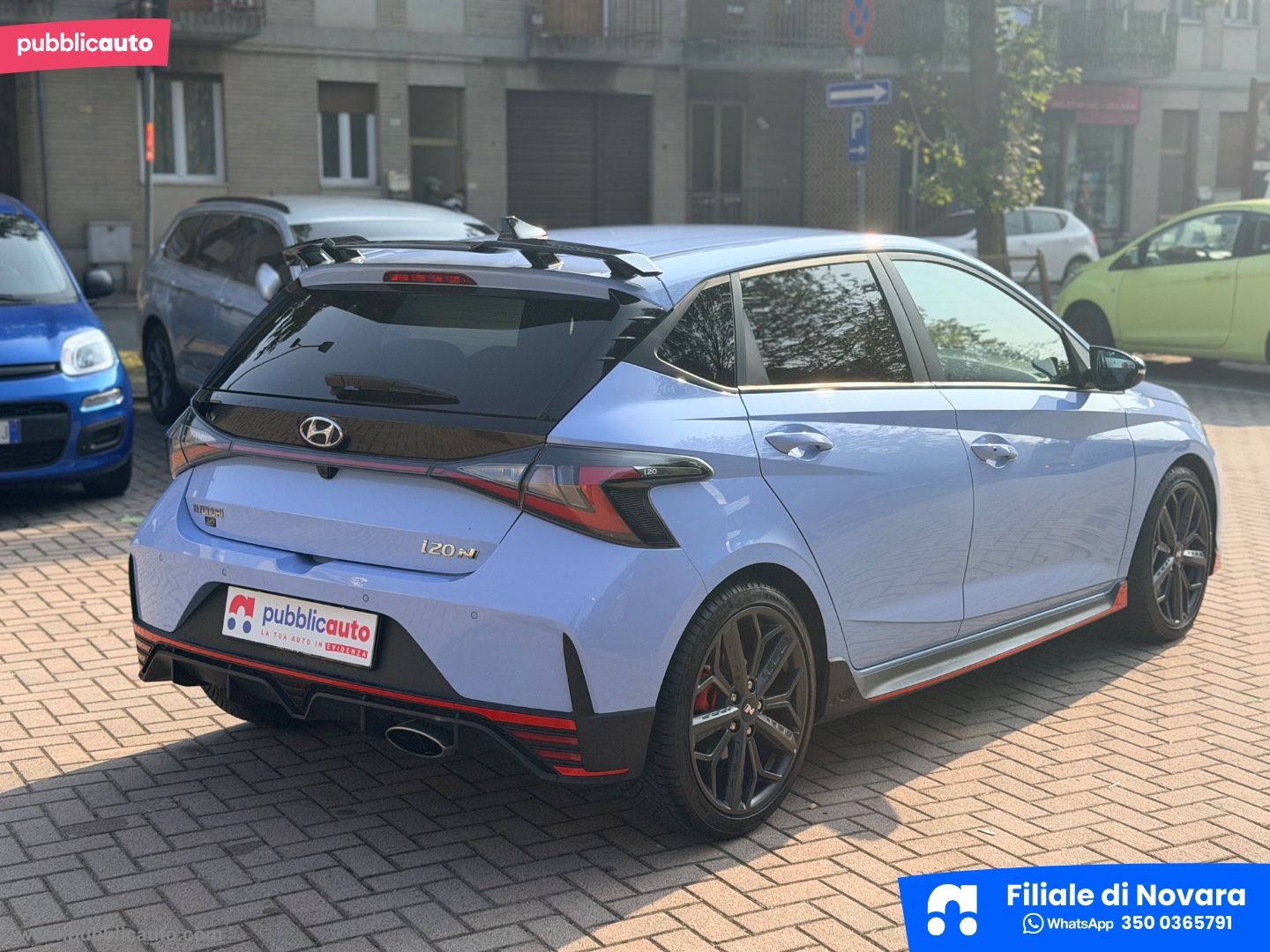 i20N 1.6 T-GDI MT N-Performance - immagine 4