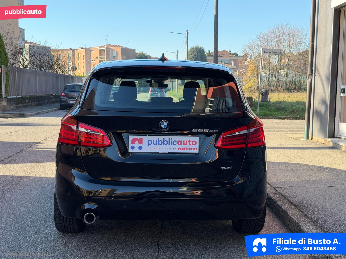 225xe Active Tourer iPerf.Advantage aut. - immagine 4