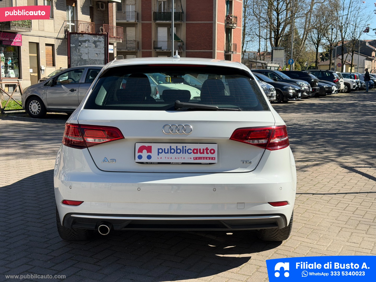 A3 SPB 1.6 TDI 116CV S tronic Sport - immagine 4