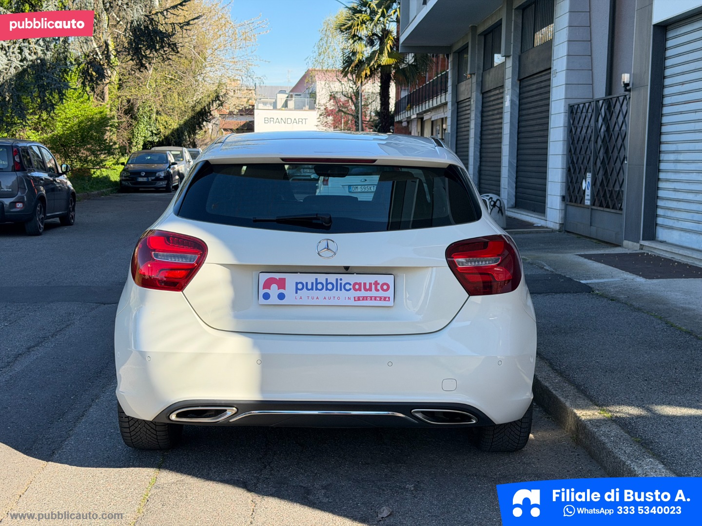 A 200 d Automatic Sport - immagine 4