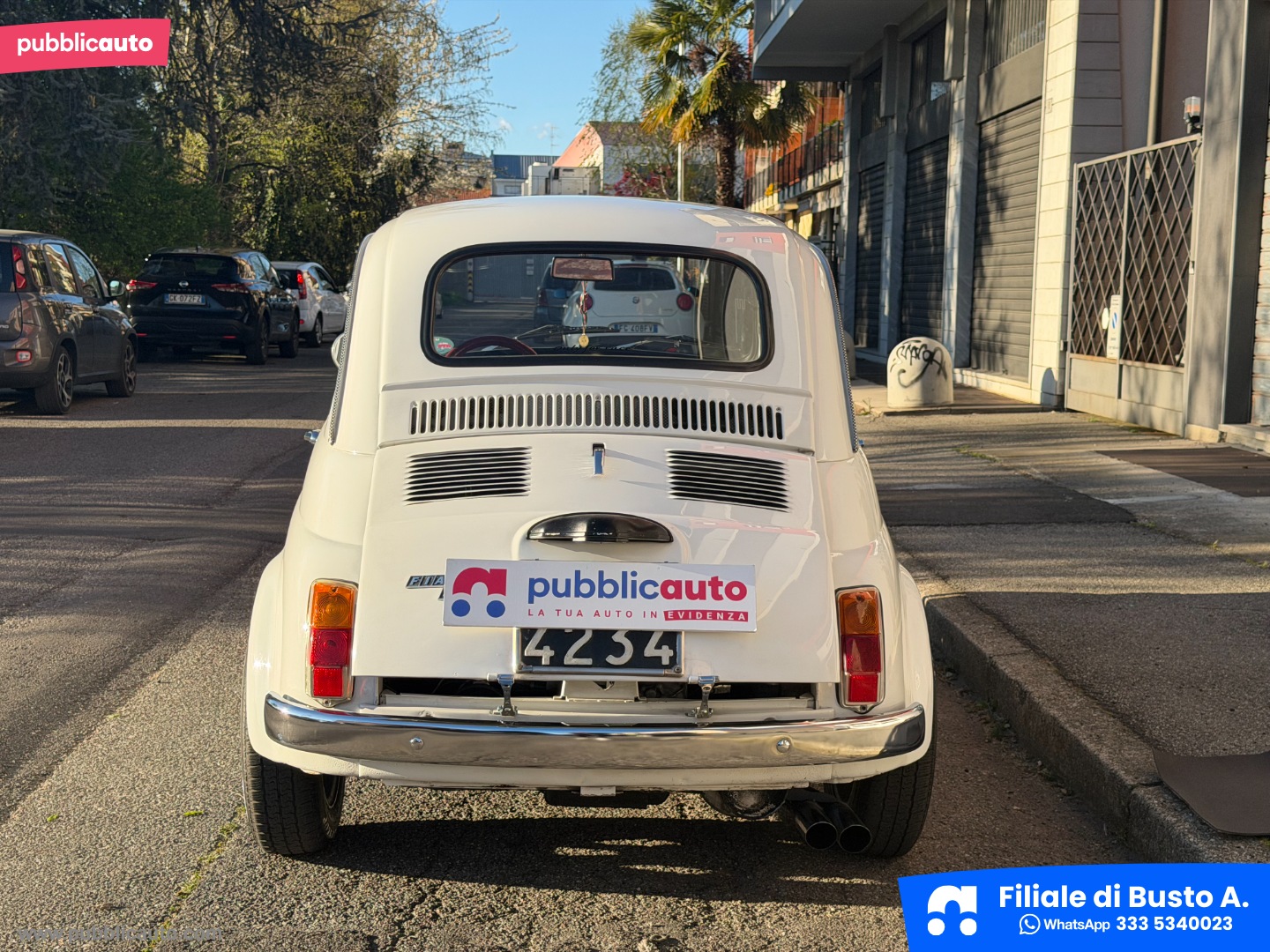 110 F BERLINA 500 R - immagine 4