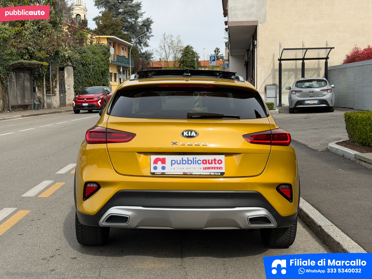 Xceed 1.4 T-GDi Evolution - immagine 4