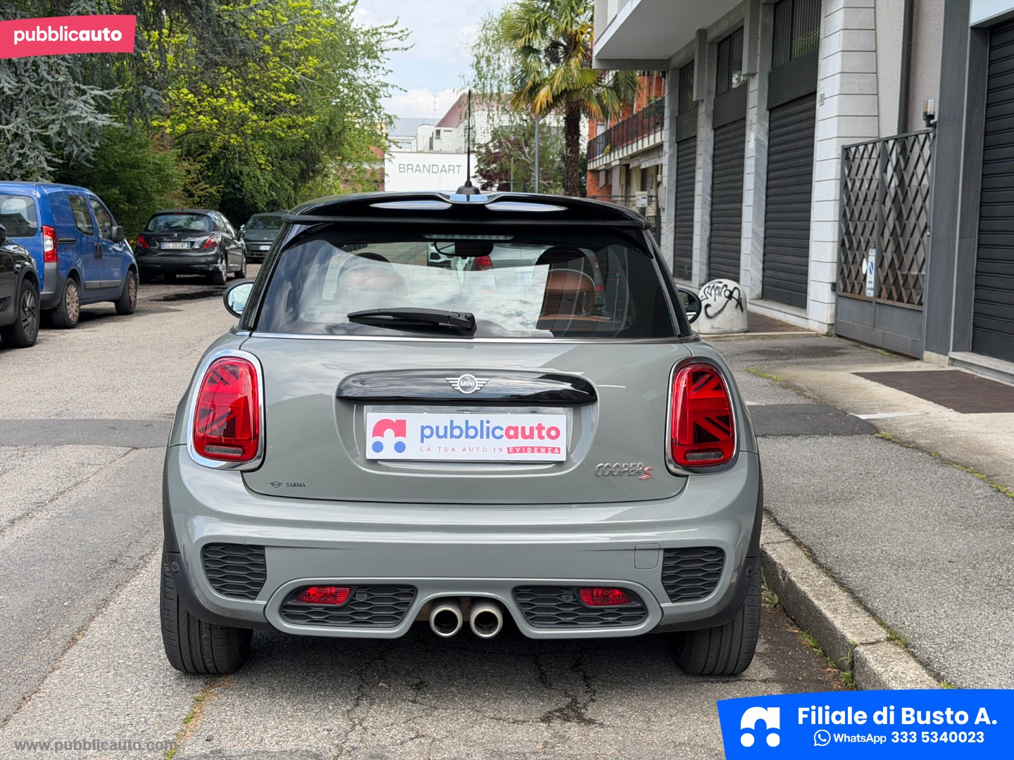 Mini Cooper S JCW - immagine 4