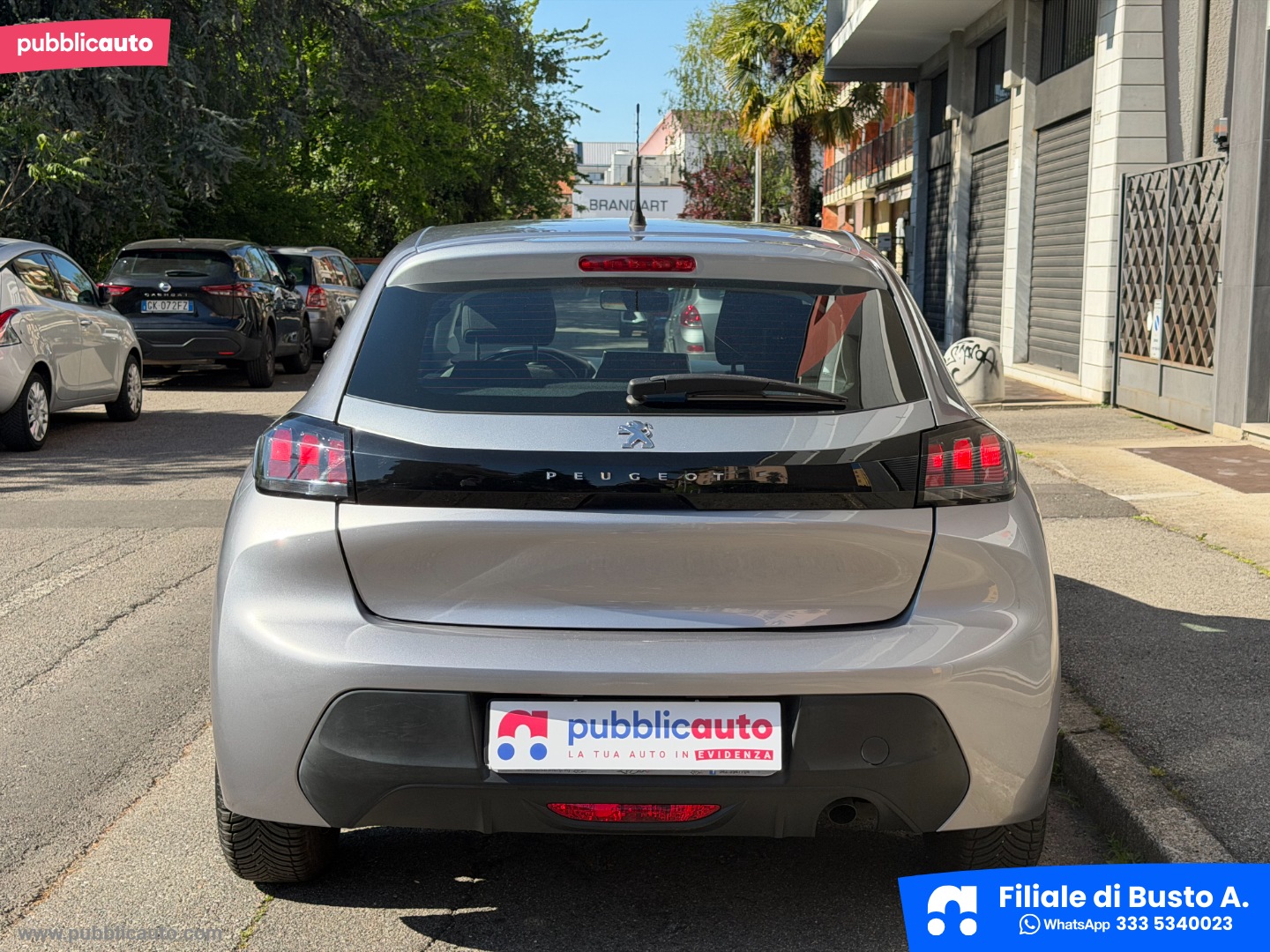 208 PureTech 75 S&S 5p. Active Pack - immagine 4