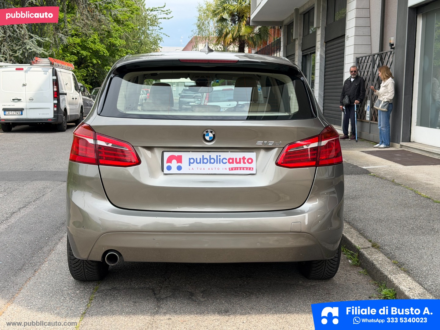218d Active Tourer - immagine 4
