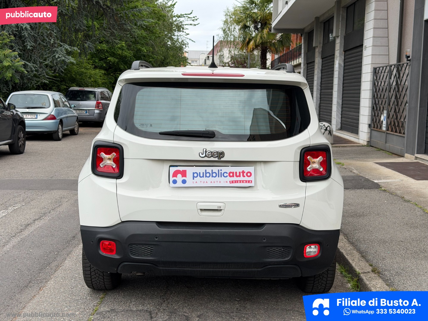 Renegade 1.6 Mjt 120CV Longitude - immagine 4