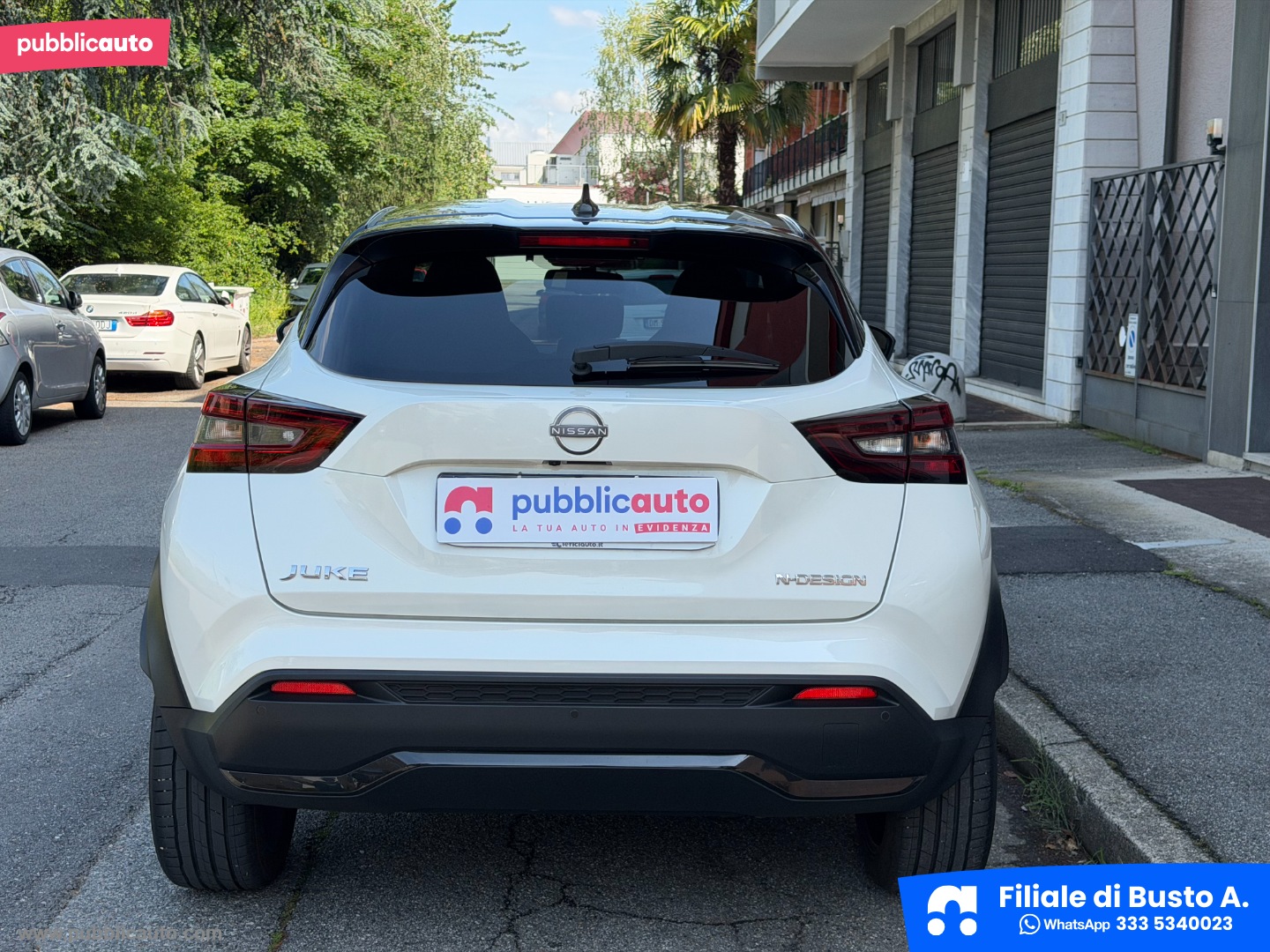 Juke 1.0 DIG-T 114 CV N-Design - immagine 4