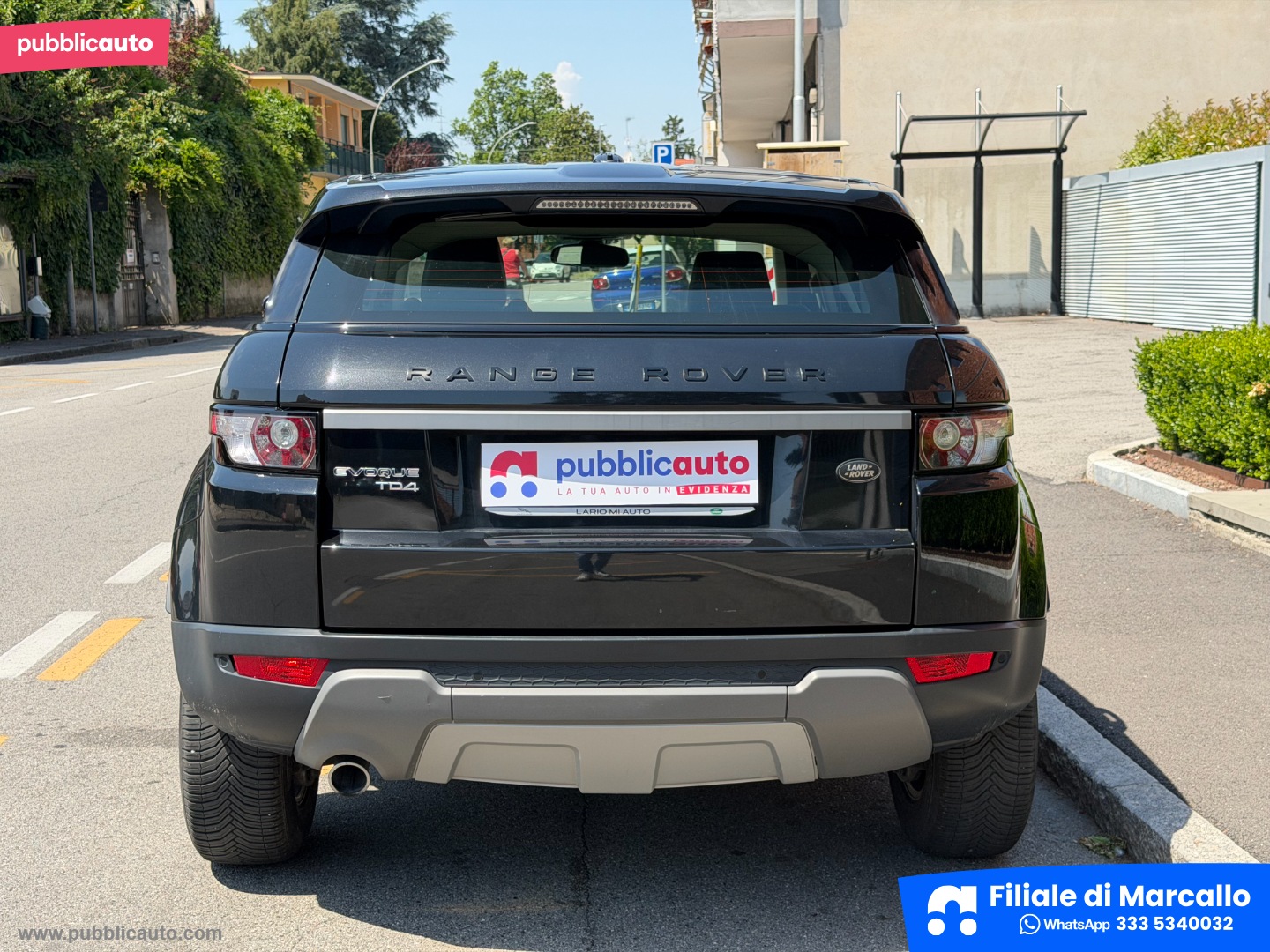 RR Evoque 2.2 TD4 5p. Dynamic - immagine 4