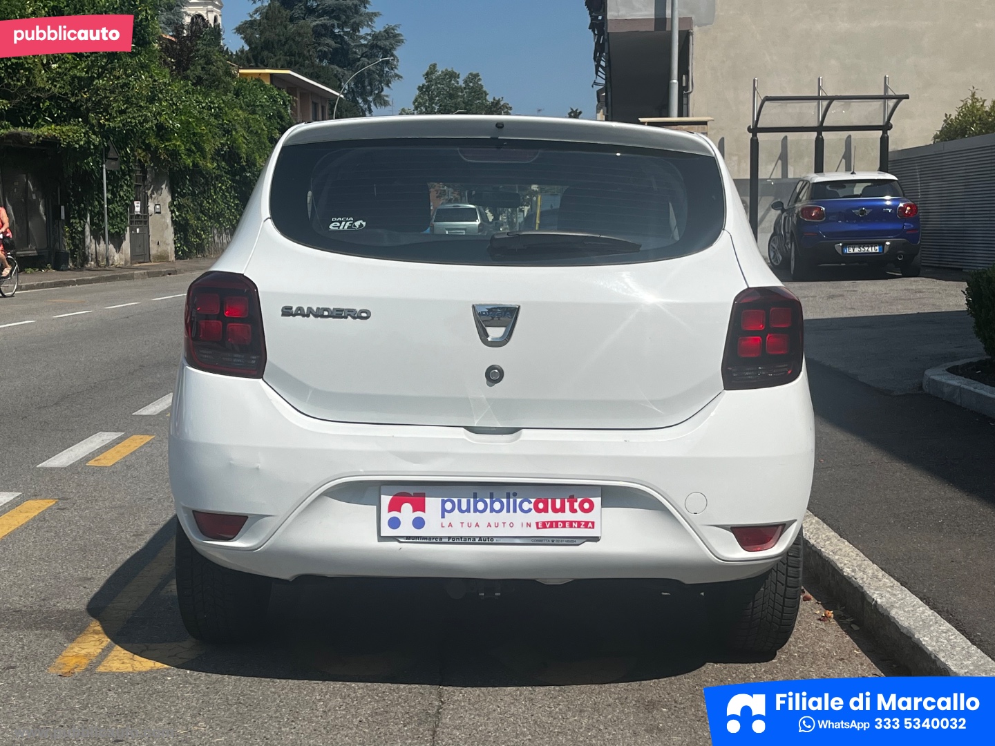 Sandero 1.0 SCe 12V 75 CV Comfort - immagine 4