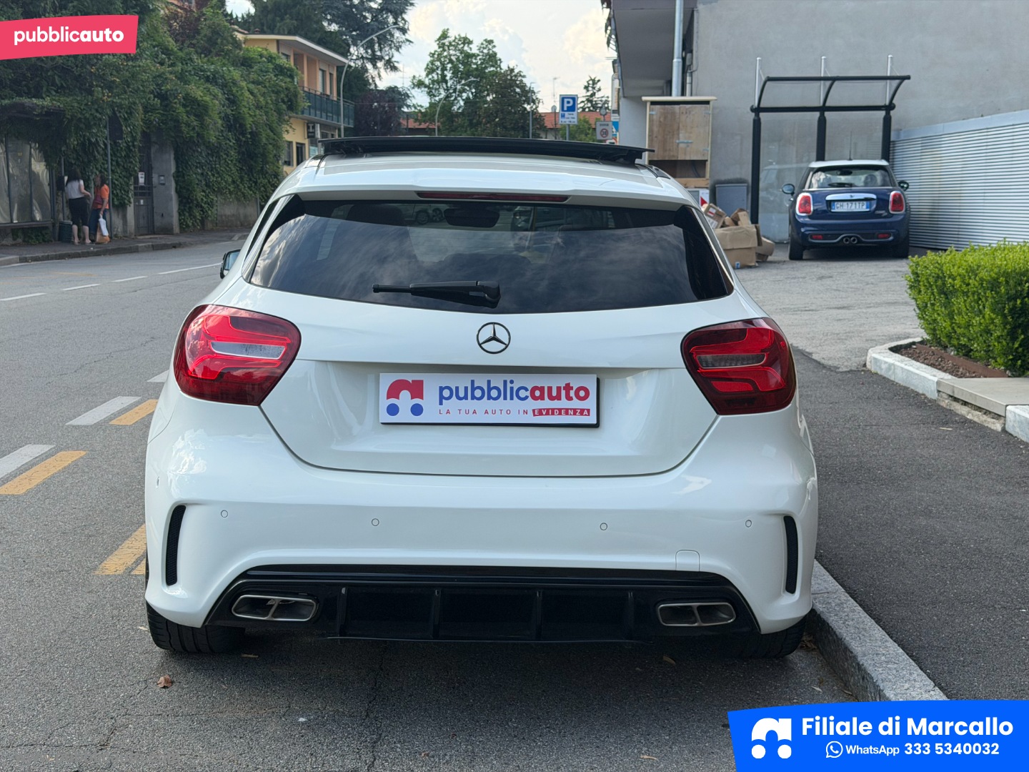 A 200 d Automatic Premium - immagine 4