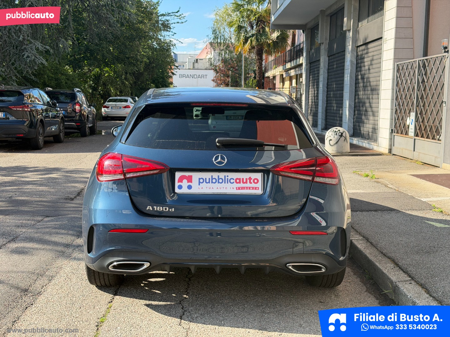 A 180 d Automatic Premium - immagine 4