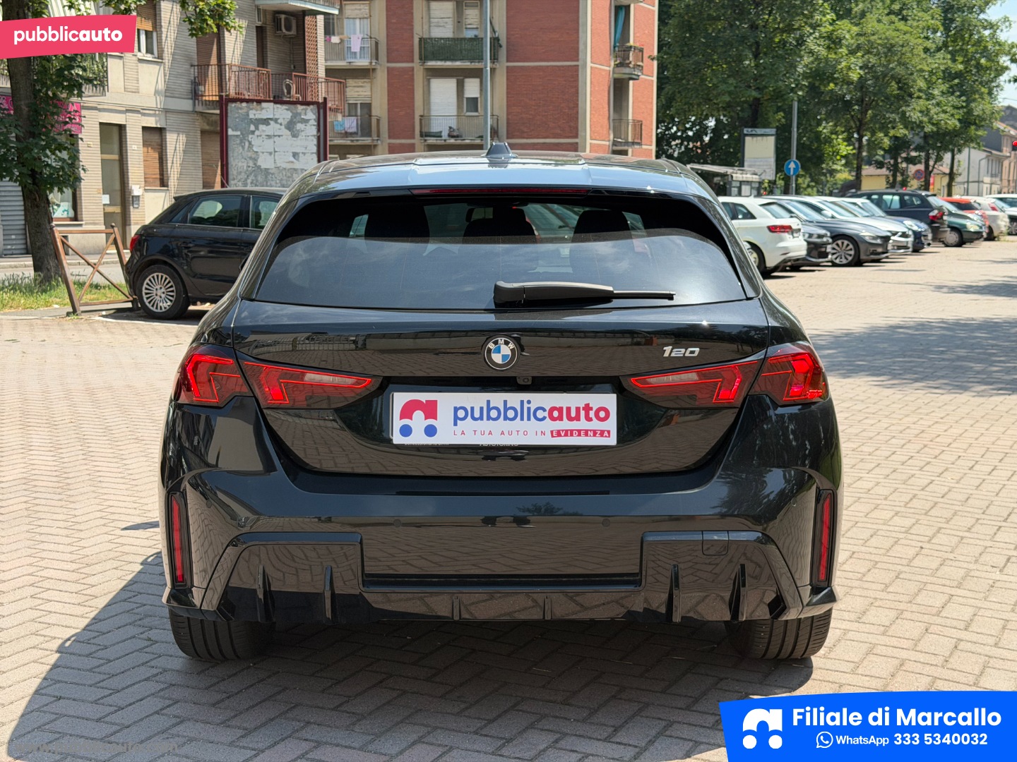 120 48V 5p. MSport Pro - immagine 4