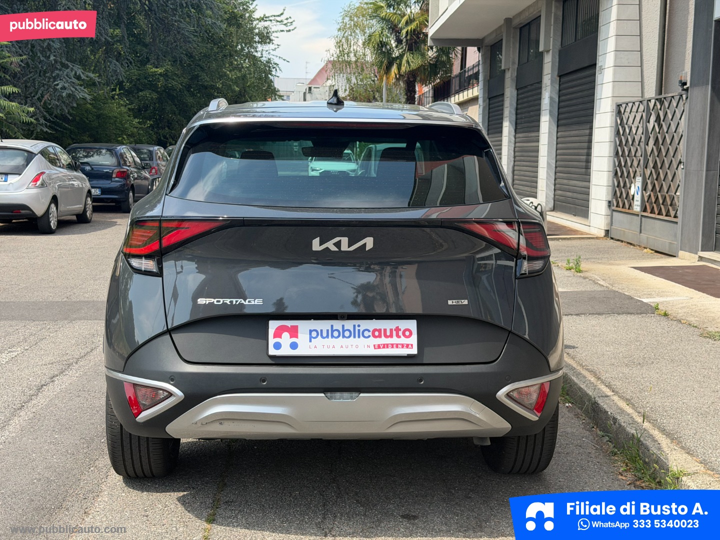 Sportage 1.6 TGDi HEV AT Style - immagine 4