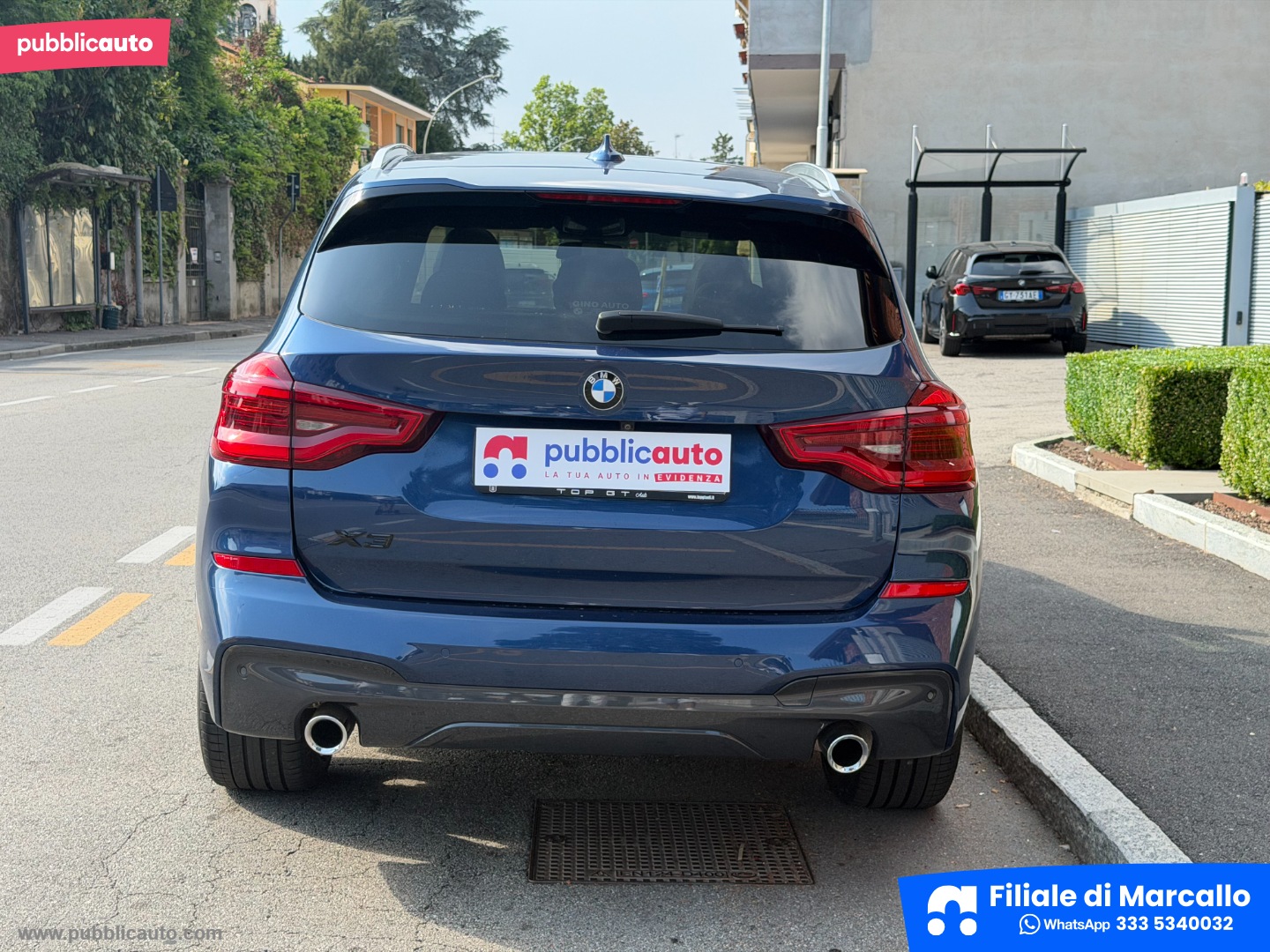 X3 xDrive25d Msport - immagine 4