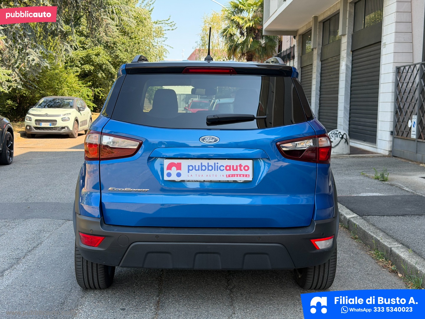 EcoSport 1.0 EcoBoost 125 CV Start&Stop Active - immagine 4