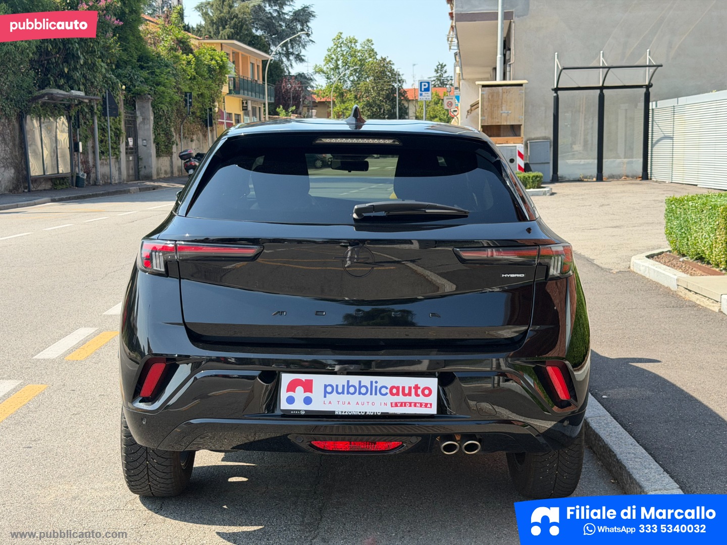 Mokka Hybrid 145 CV DCT6 GS - immagine 4