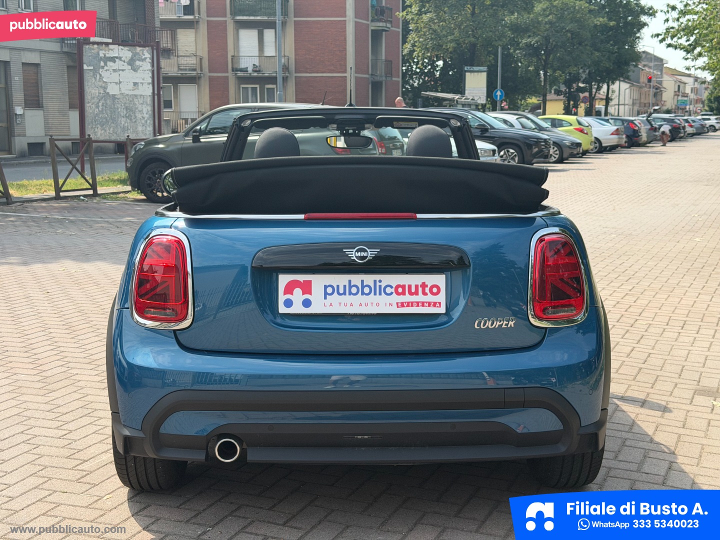 Mini Cooper Essential Cabrio - immagine 4