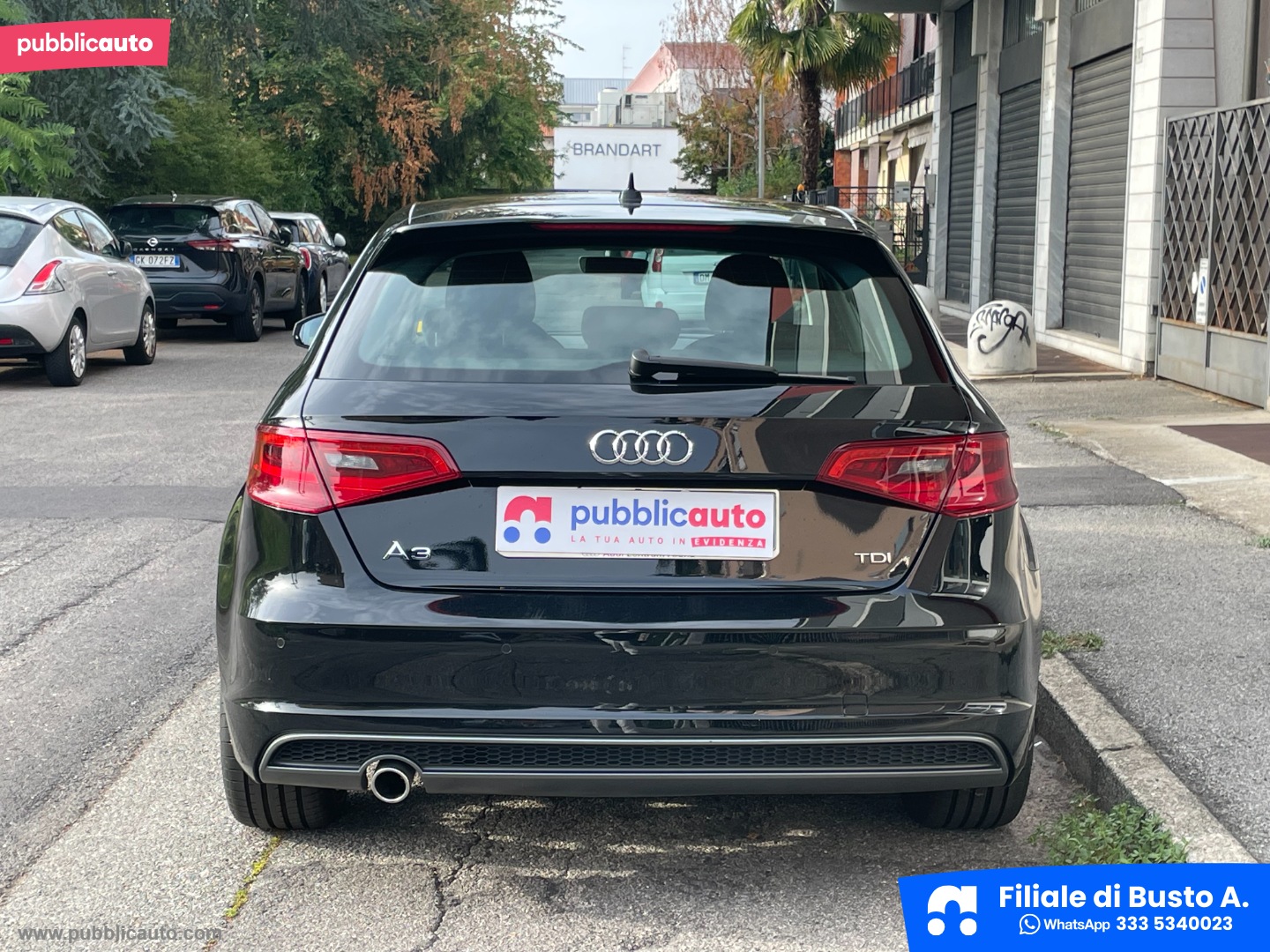 A3 SPB 1.6 TDI clean diesel Admired - immagine 4