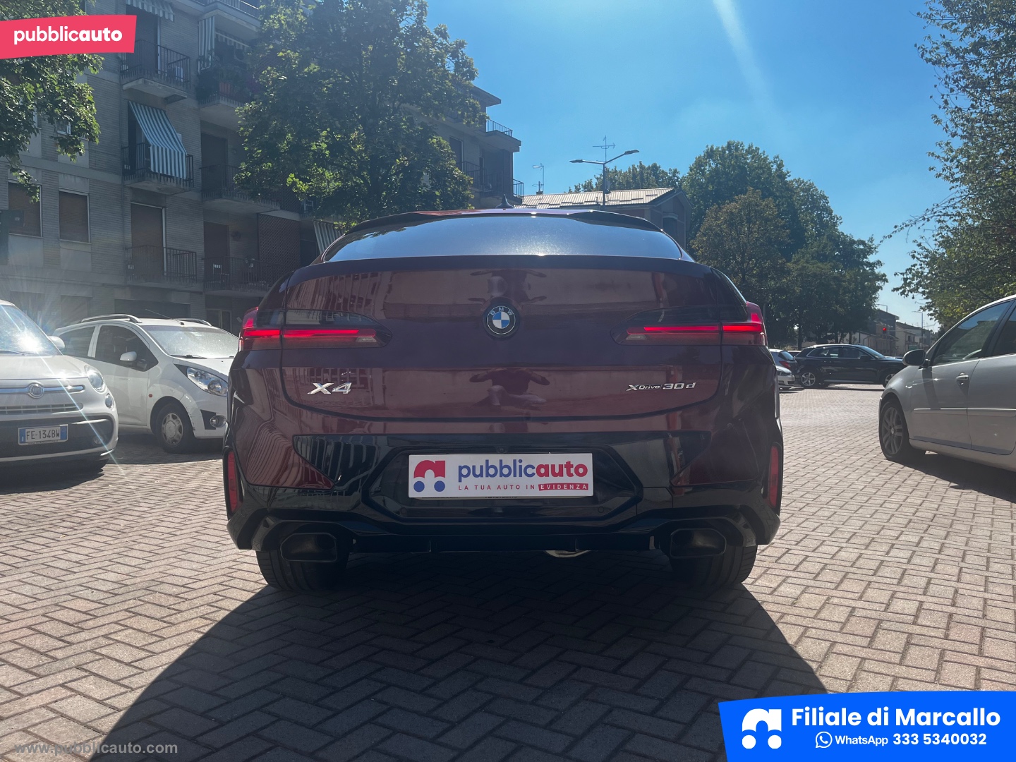 X4 xDrive30d 48V 249CV Msport - immagine 4