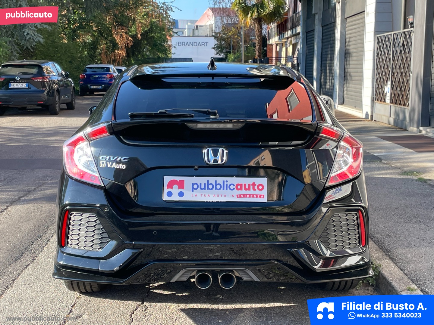 Civic 1.5T 5p. Sport CVT - immagine 4
