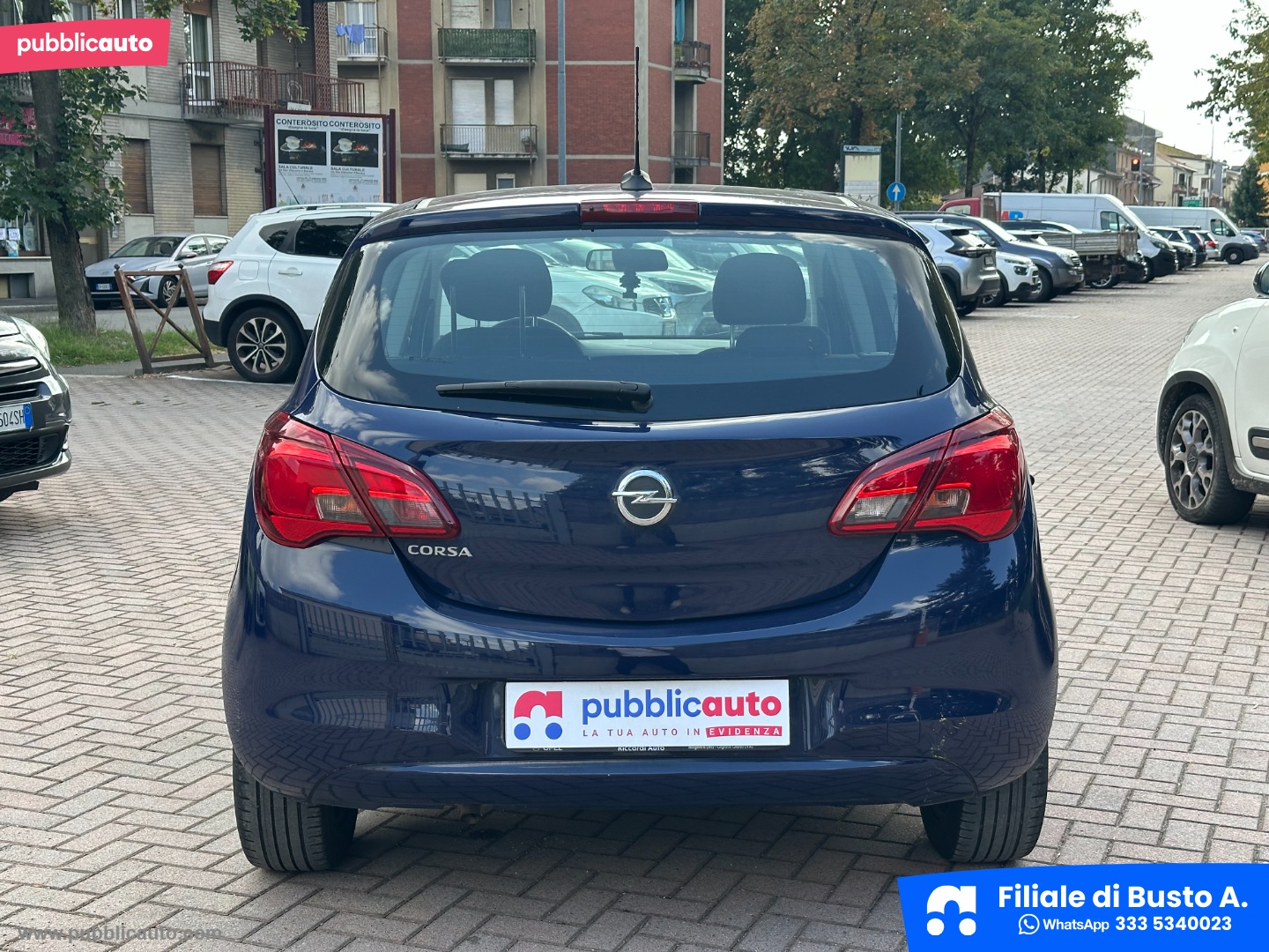 Corsa 1.2 5p. Advance - immagine 4